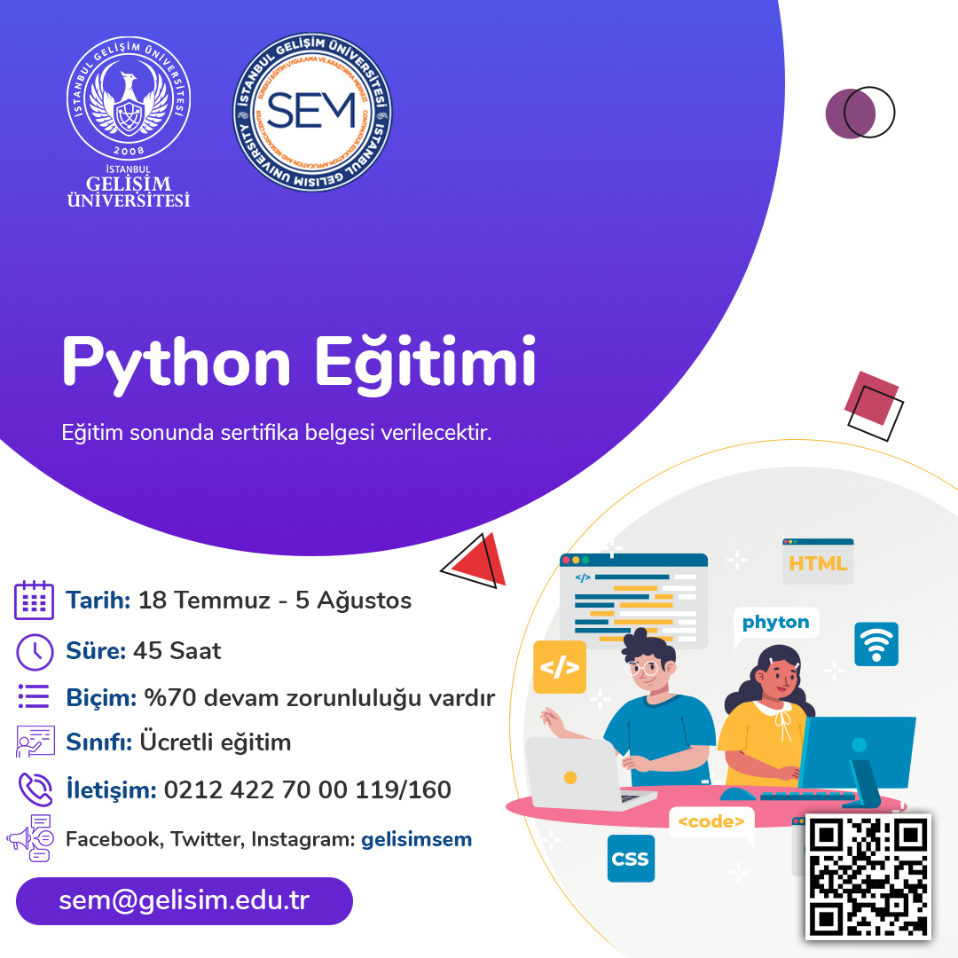 Python Eğitimi